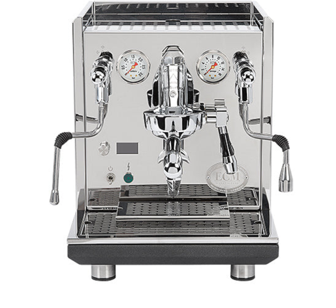 USED ONCE - ECM Synchronika II Espresso Machine