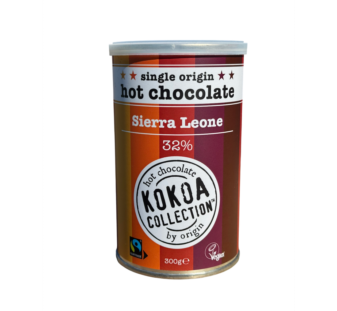 Kokoa Collection - 1kg & 300g Fairtrade Hot Chocolate Powder