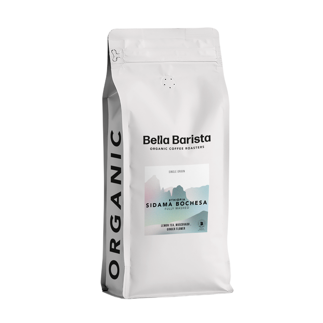 Ethiopia Sidama Bochesa - Organic Coffee
