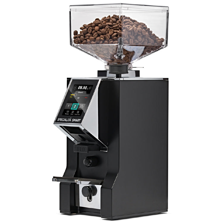 Eureka Mignon Specialita Smart Grinder with Free Magnetic Dosing Funnel