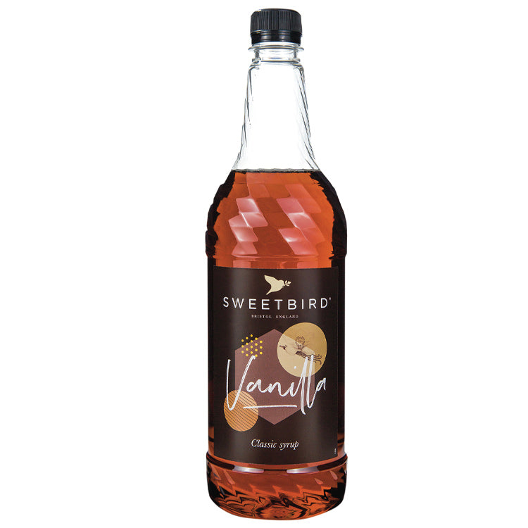 Sweetbird Syrups 1ltr