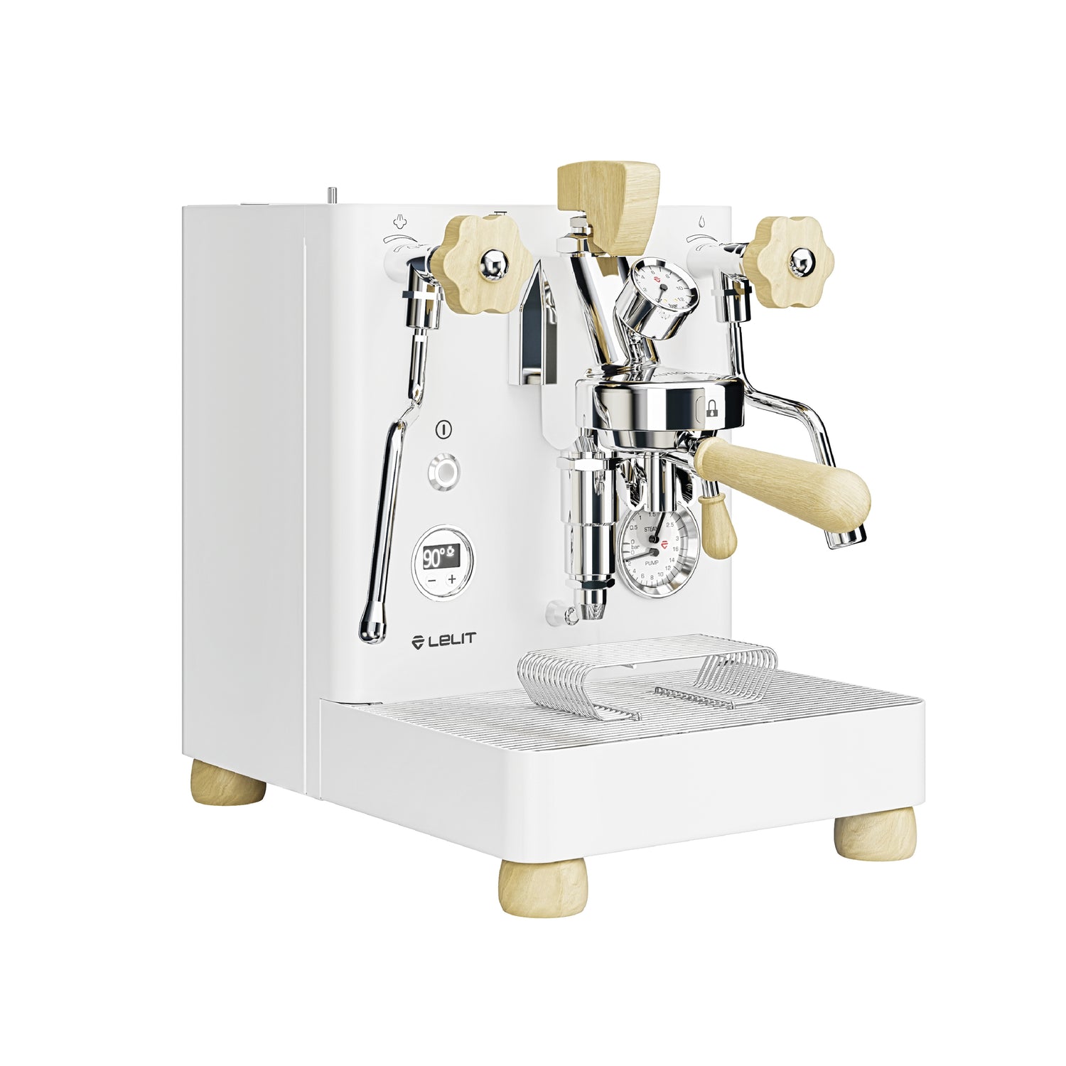 Lelit Bianca V3 Dual Boiler Espresso Machine