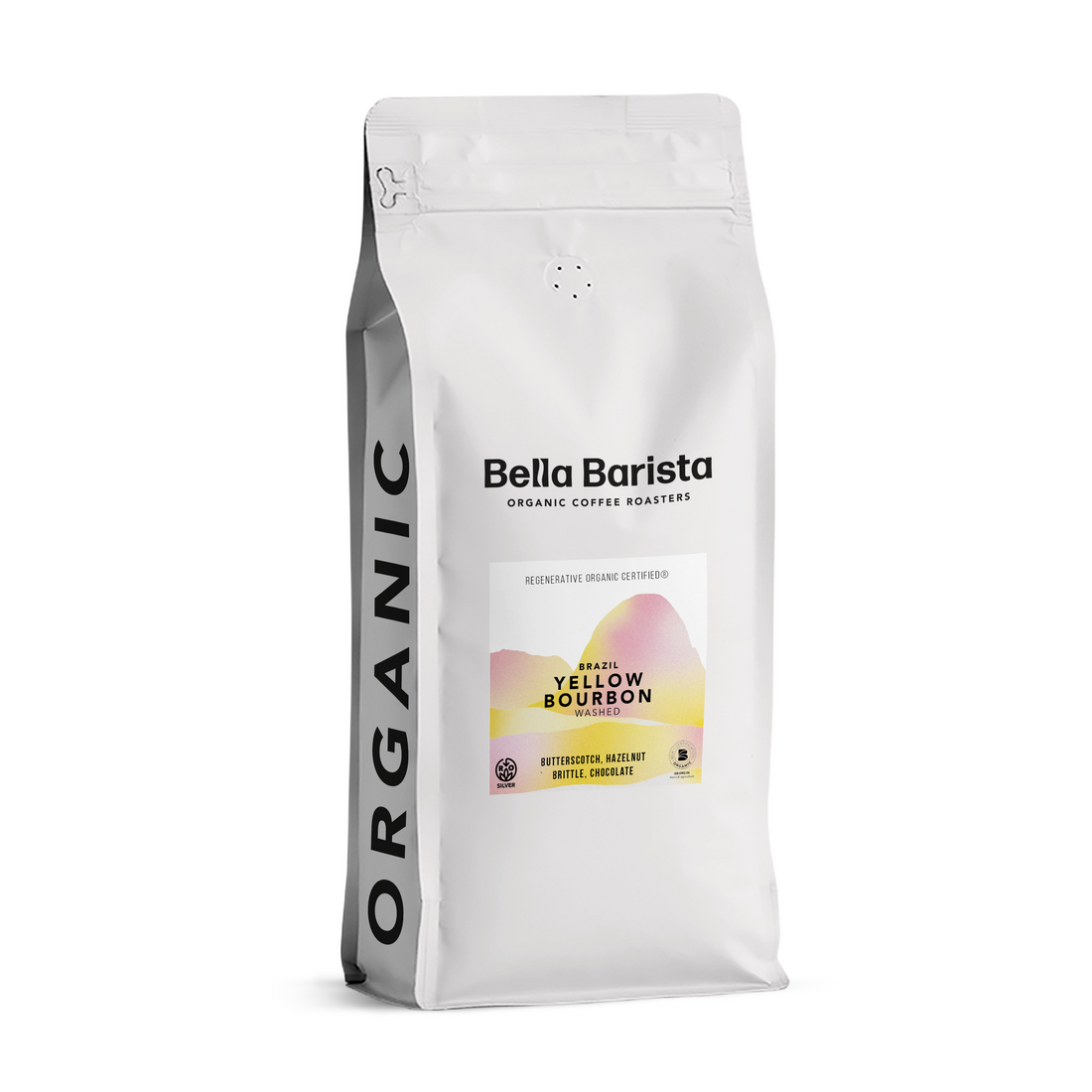 Brazil Yellow Bourbon - Regenerative Organic Coffee