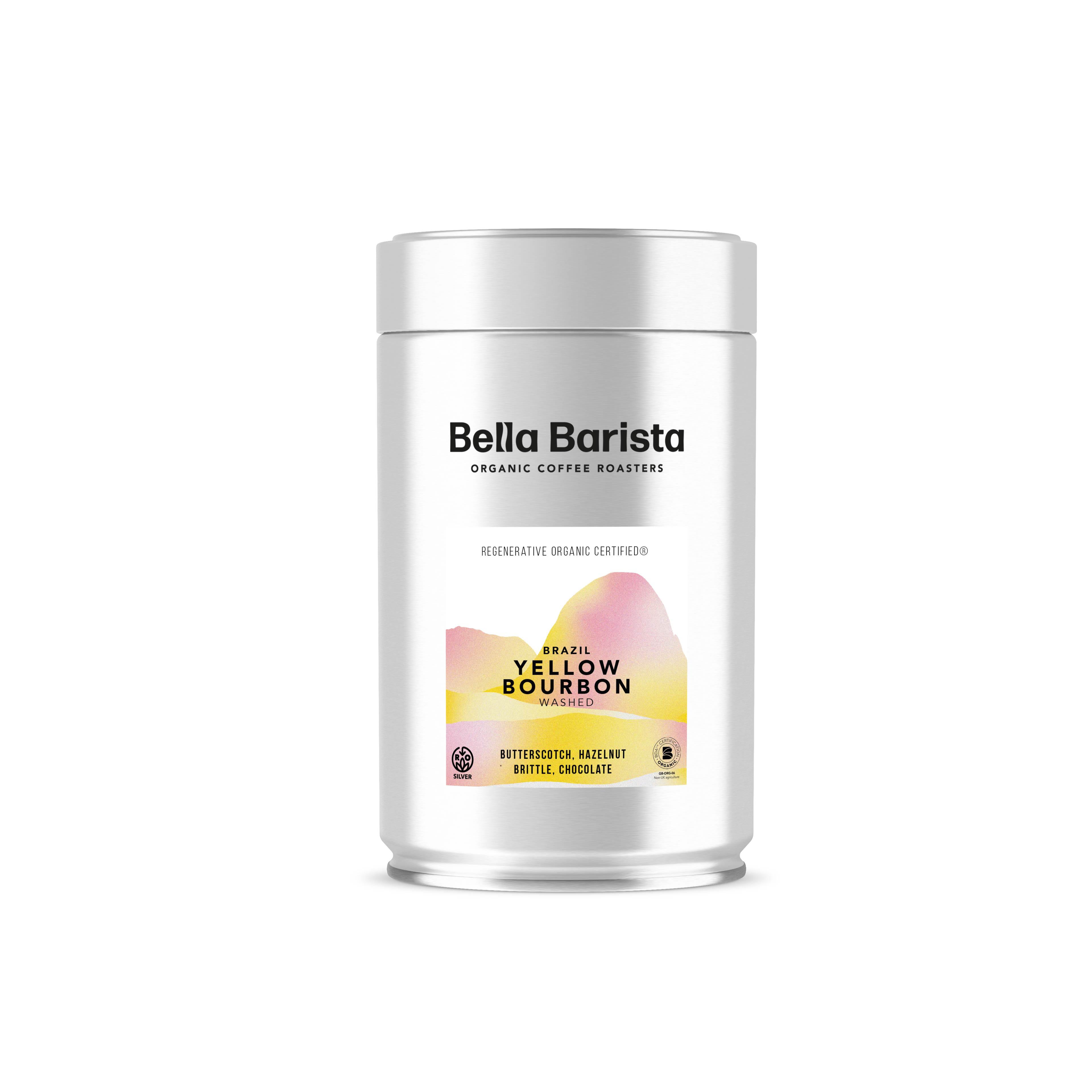 Brazil Yellow Bourbon - Regenerative Organic Coffee