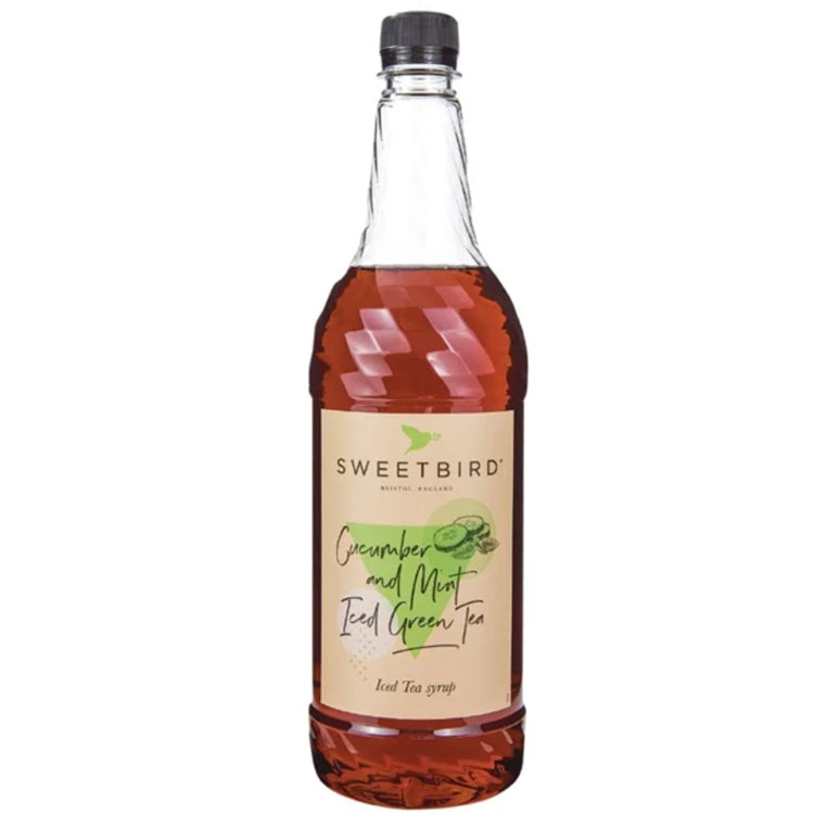 Sweetbird Tea & Iced Tea Syrups 1ltr
