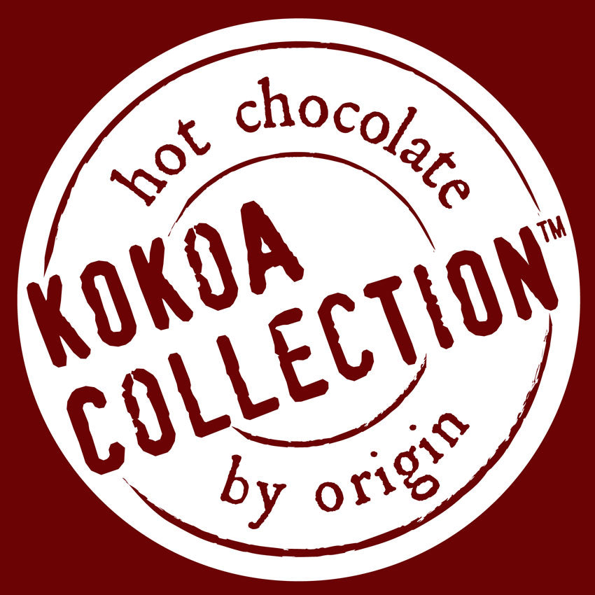 Kokoa Collection - 1kg ORGANIC Fairtrade Hot Chocolate Powder