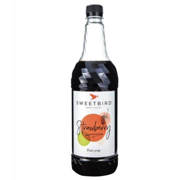 Sweetbird Fruit Syrups 1ltr
