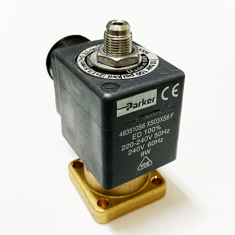 3-Way Solenoid Valve Lucifer 240V 50Hz