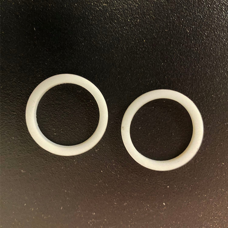 PTFE Flat Gasket 21x16.8x2 mm pack of 2