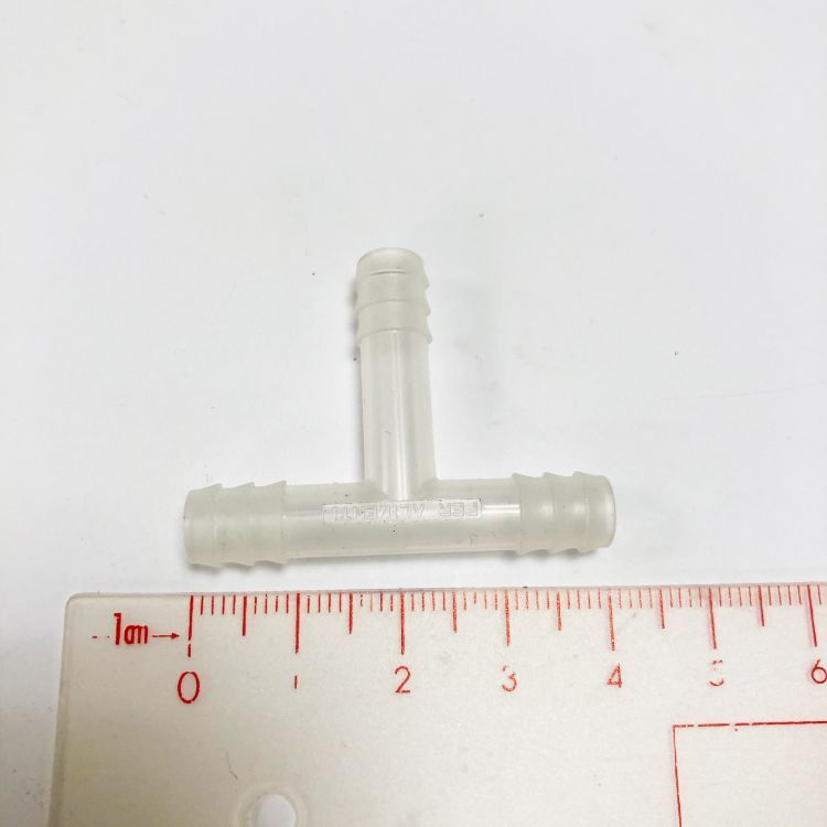 T-SHAPED HOSE END FITTING ø 8 mm