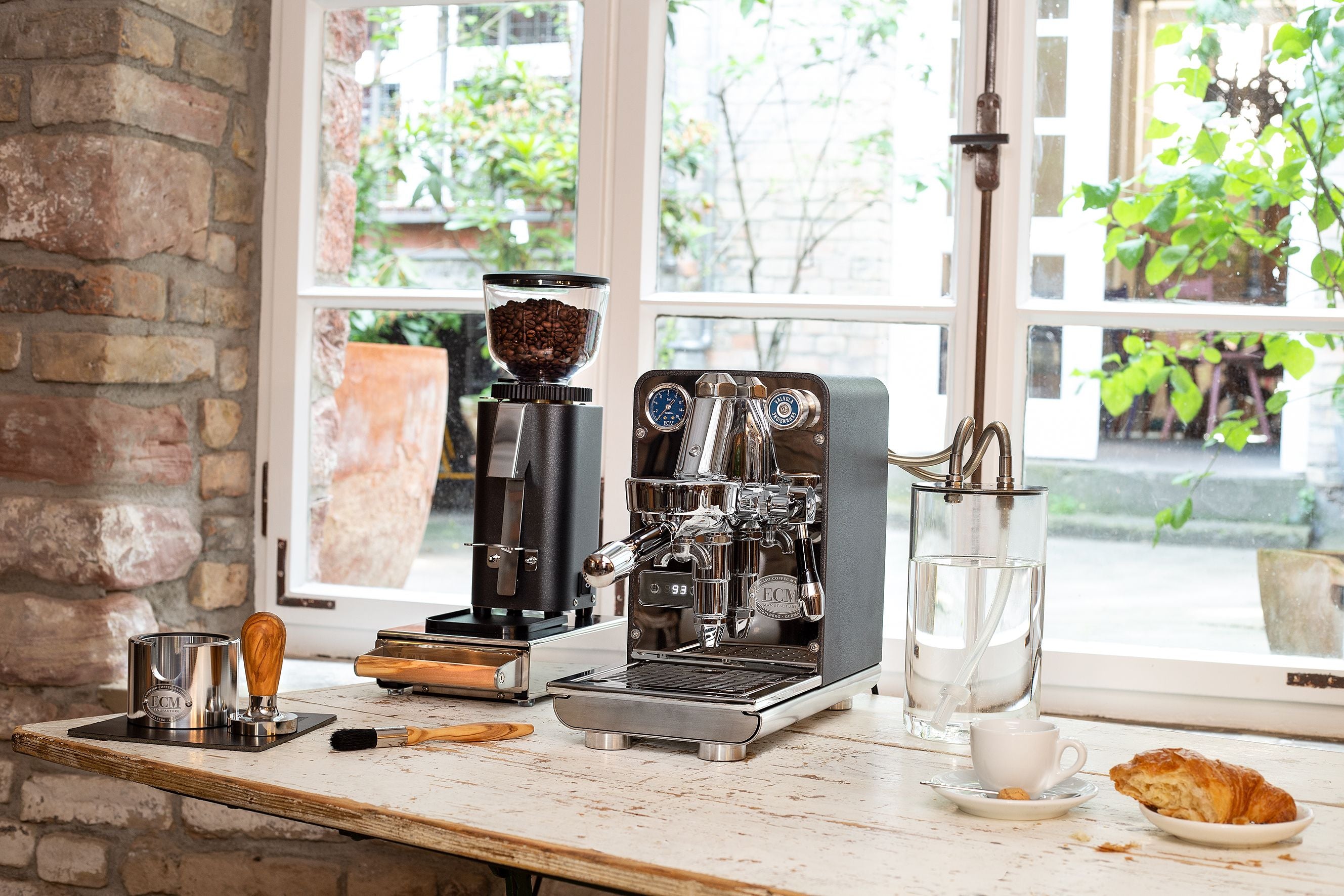 ECM Puristika Espresso Machine