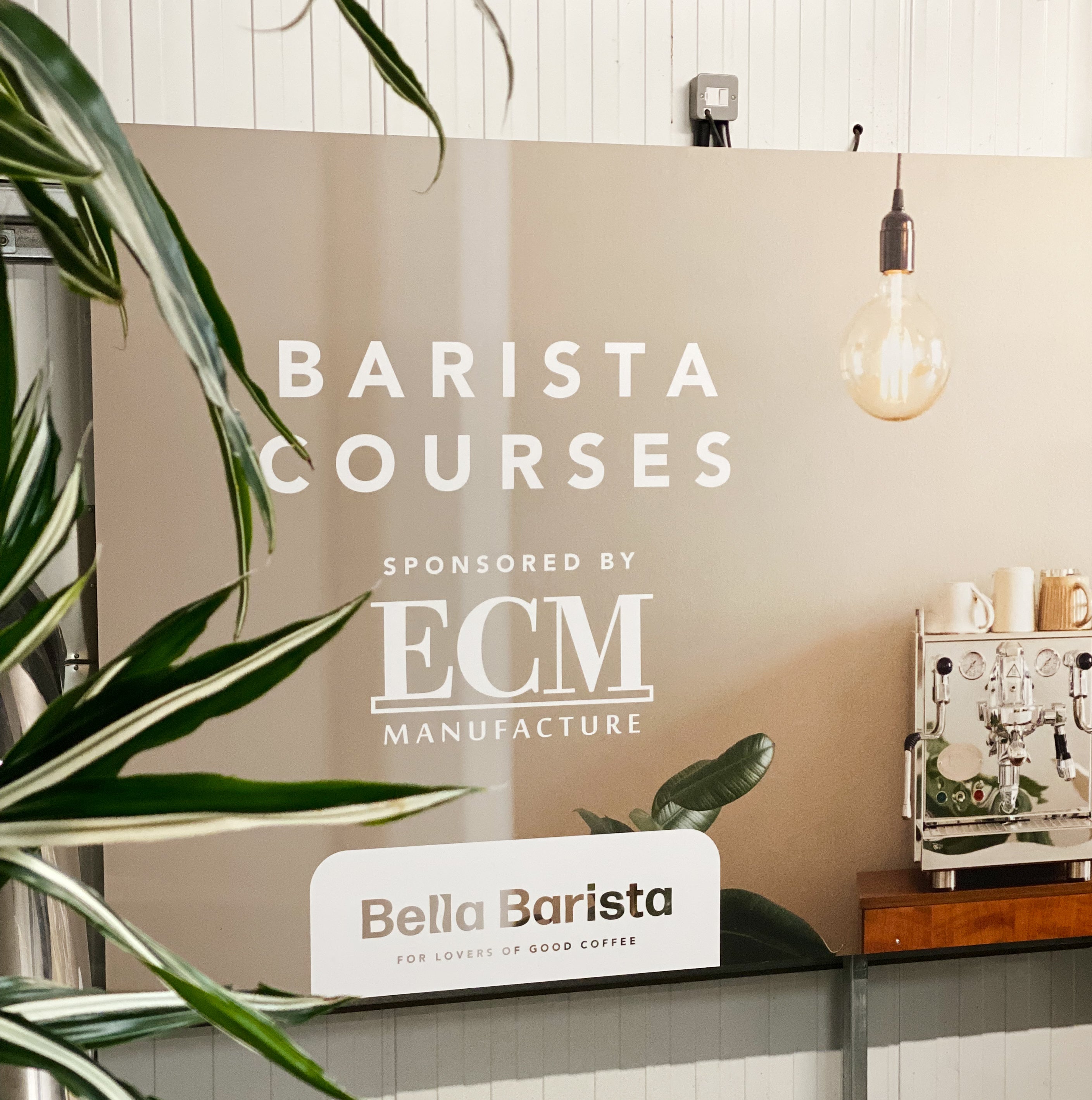 Home Barista Course