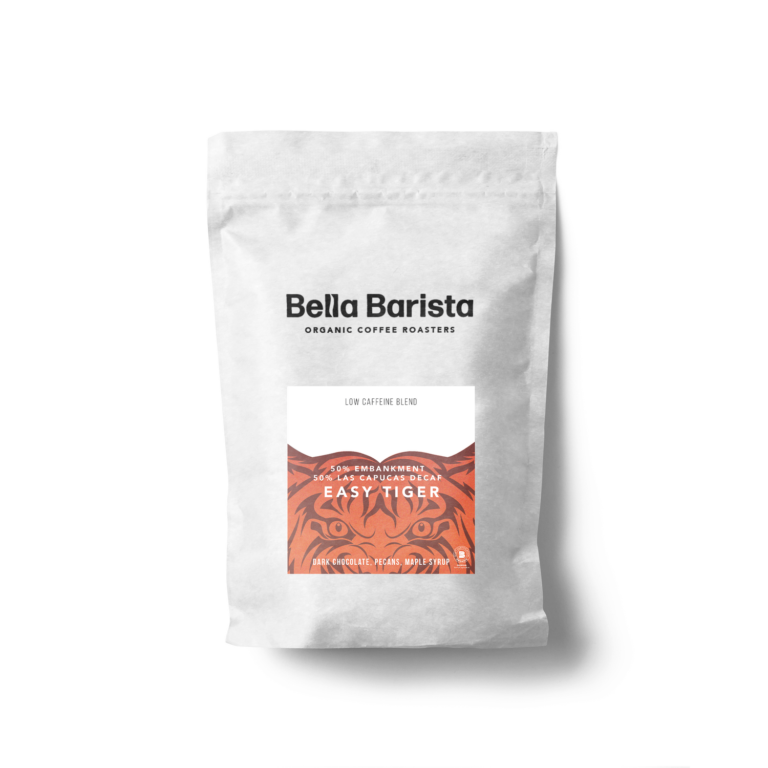 Easy Tiger Low Caffeine Blend - Organic Coffee