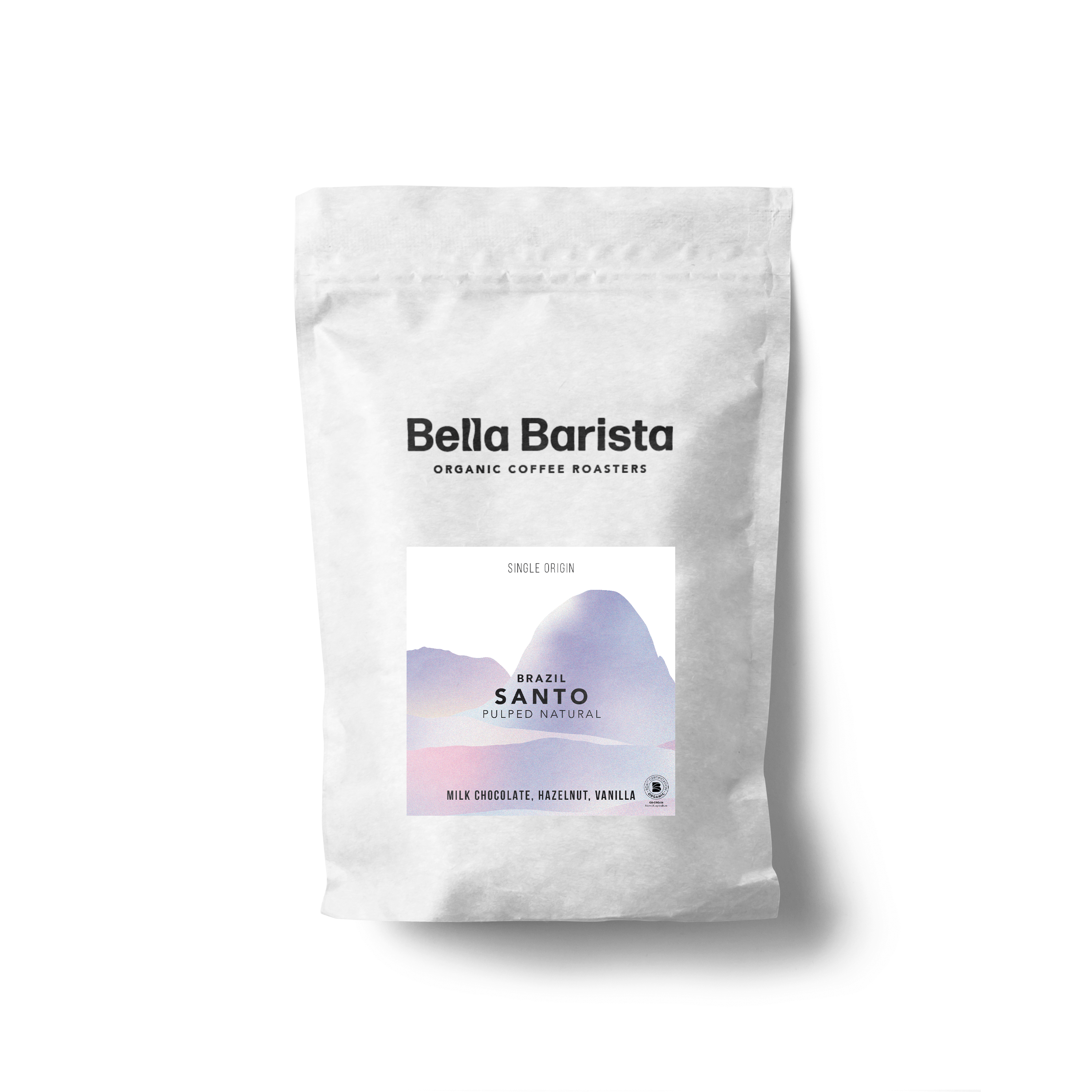 Brazil Santo - Regenerative Organic Coffee