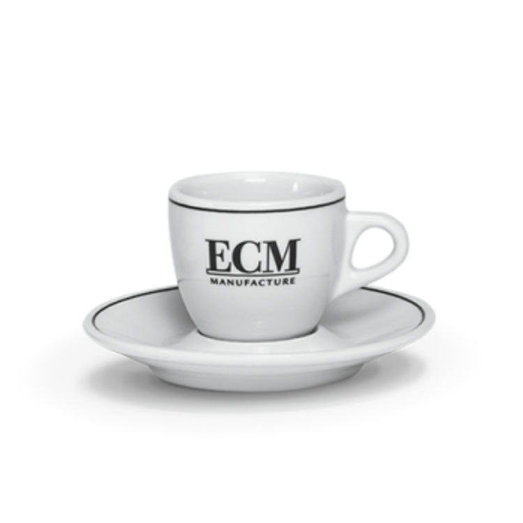 ECM Branded Cup and Saucers