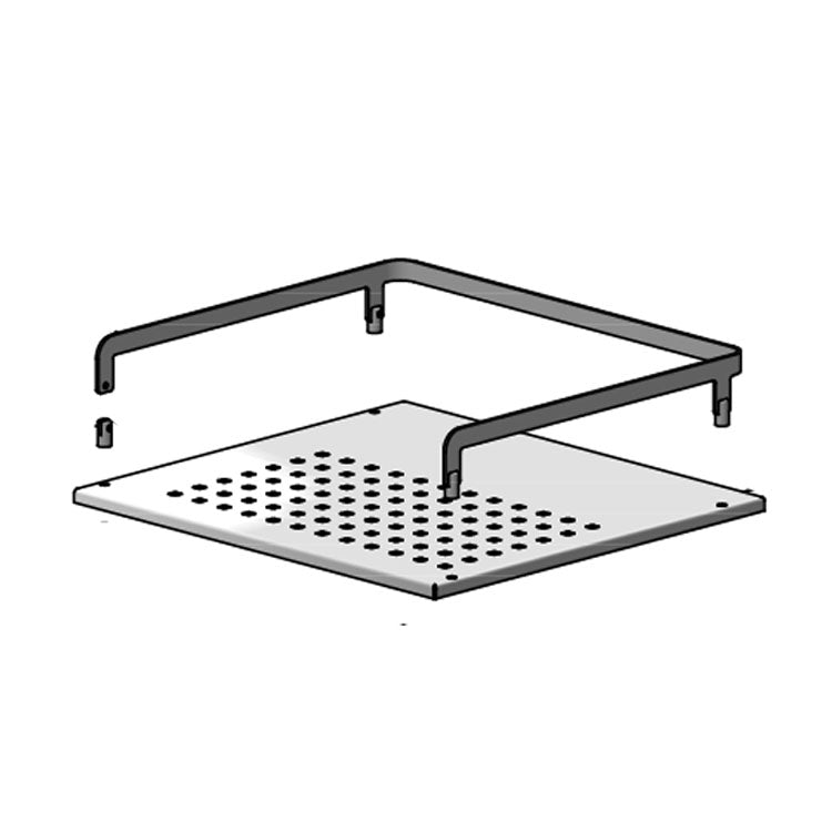 Profitec 500/600 cup tray with rail
