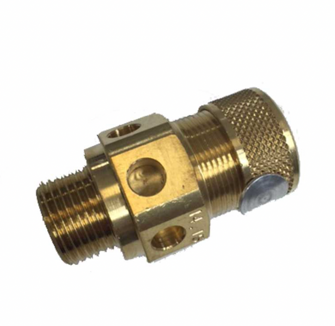 Izzo Security Valve