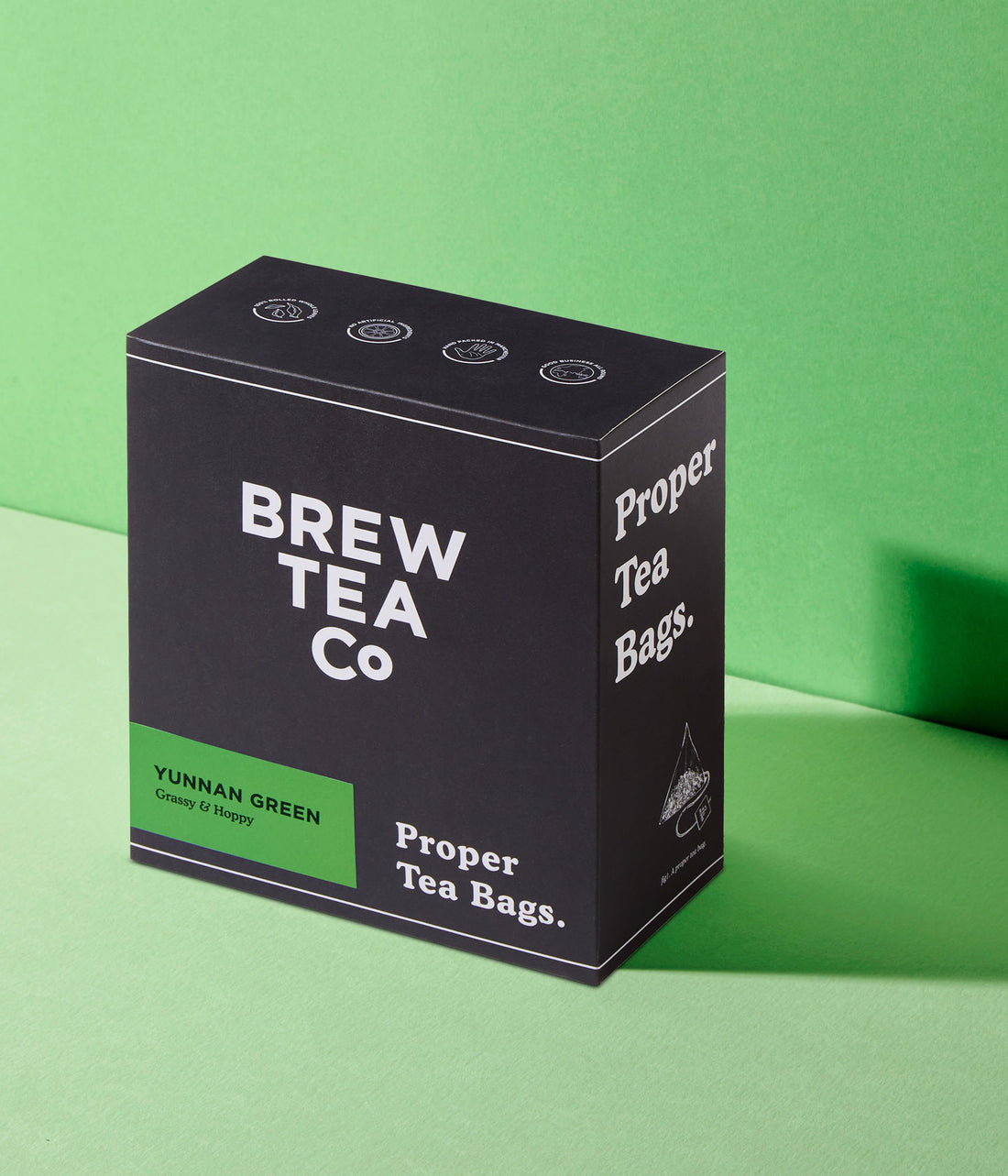 Brew Tea Co - Green Tea, 100 Tea Bags