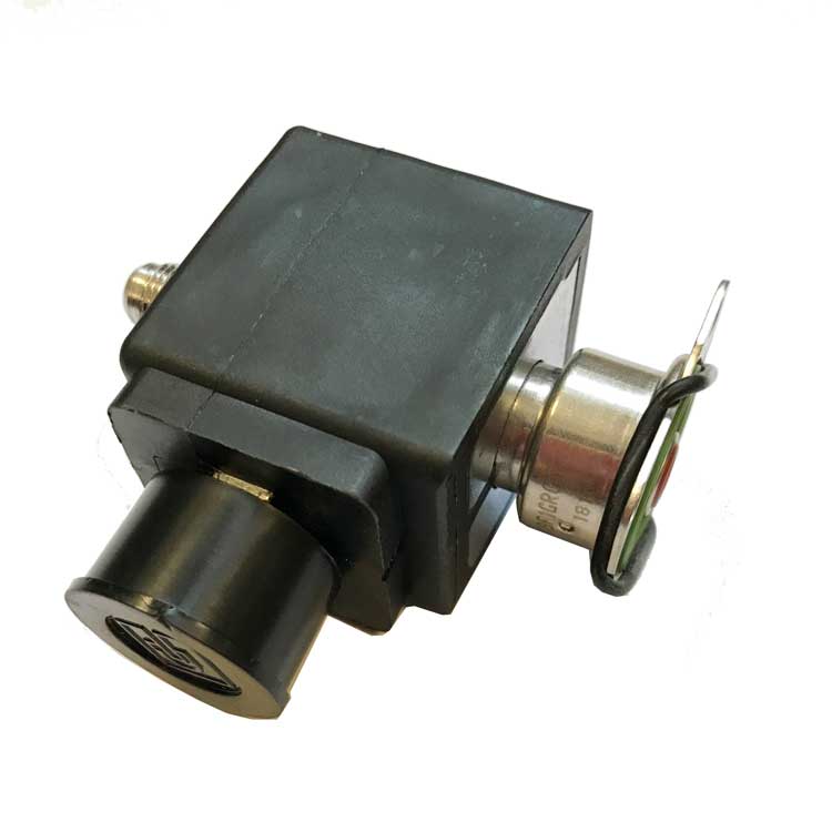 SOLENOID VALVE 3-WAYS PARKER 220/240V 9W/Rocket Boxer Group Solenoid