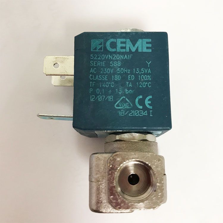CEME 230v 2-Way Solenoid 1/8F