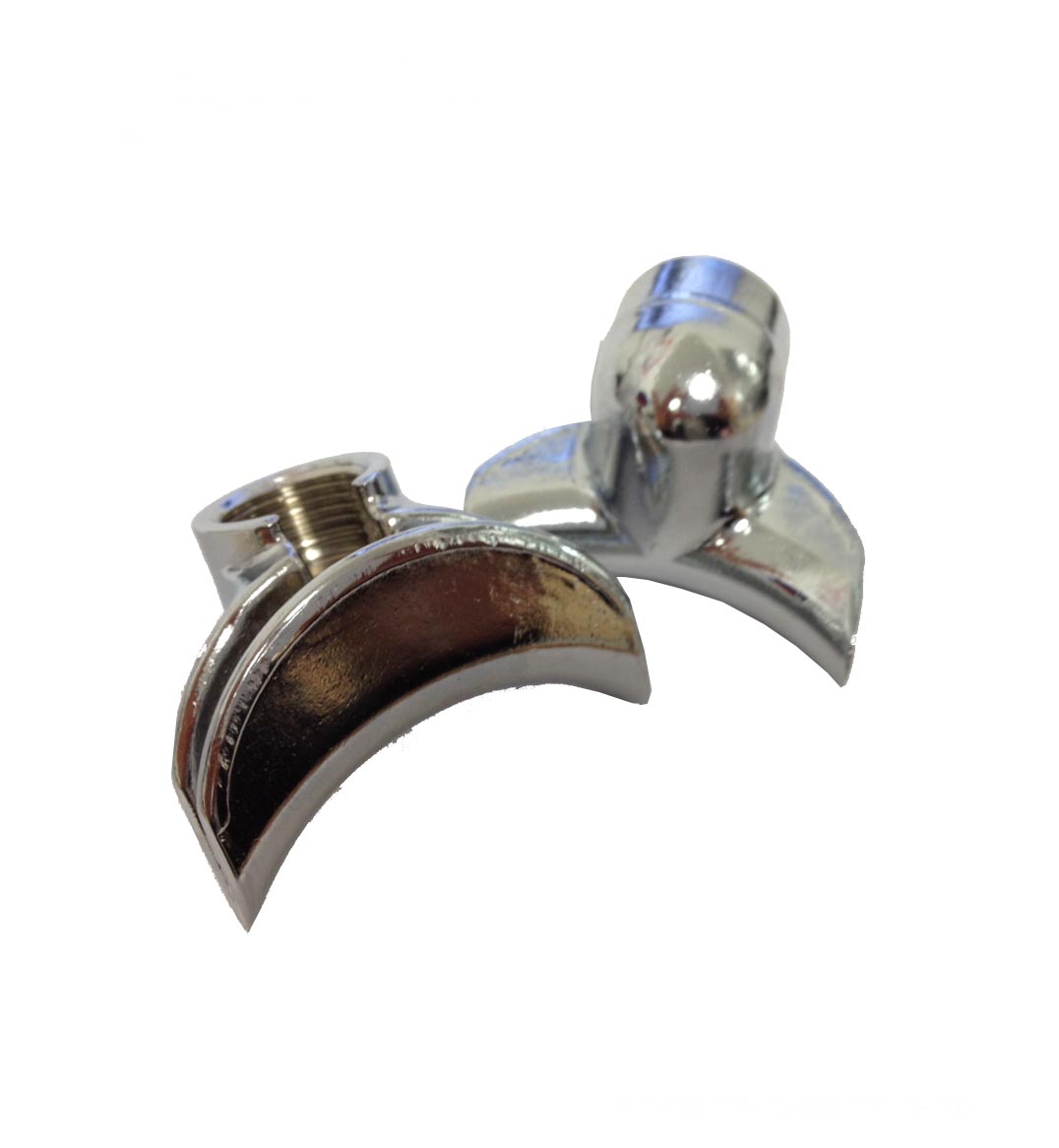 Double Porta Filter Spout with 3/8 fitting