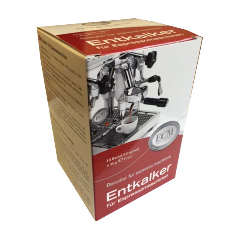 ECM Descaler for Espresso Machines x 10 Sachets