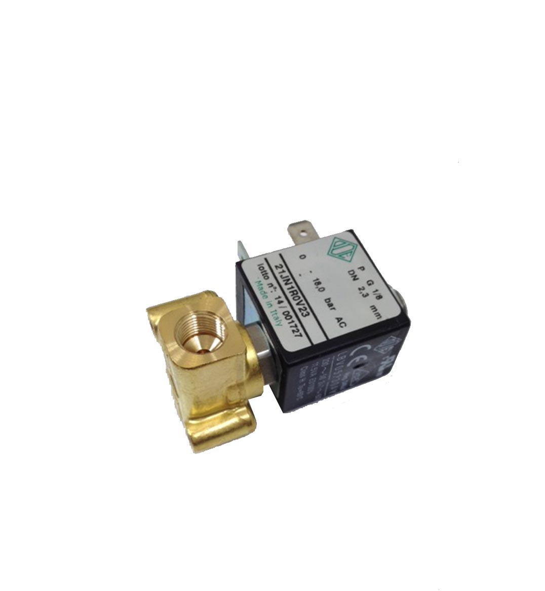 ECM SOLENOID 2-way G1/8