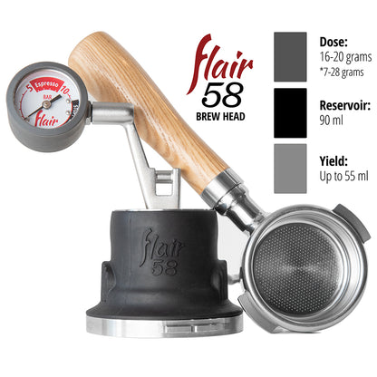 The Flair 58 Lever Espresso Machine with New Features