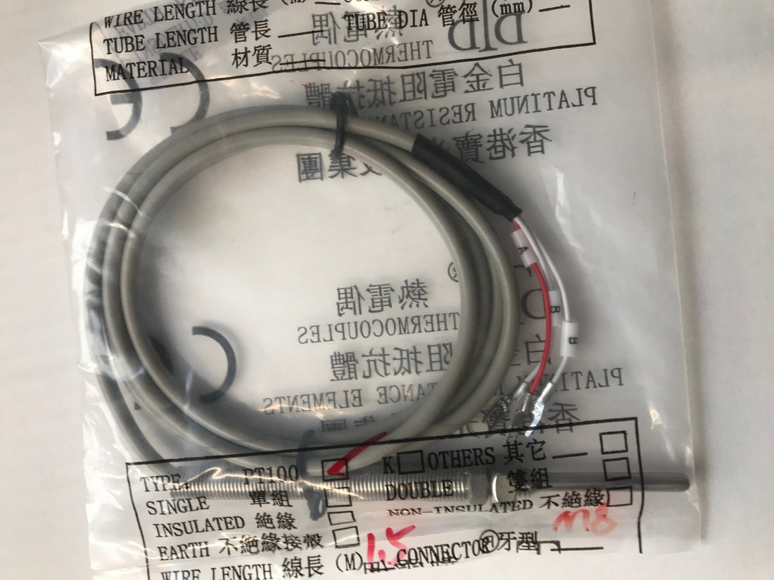 Dalian Amazon Thermo Couple PT100