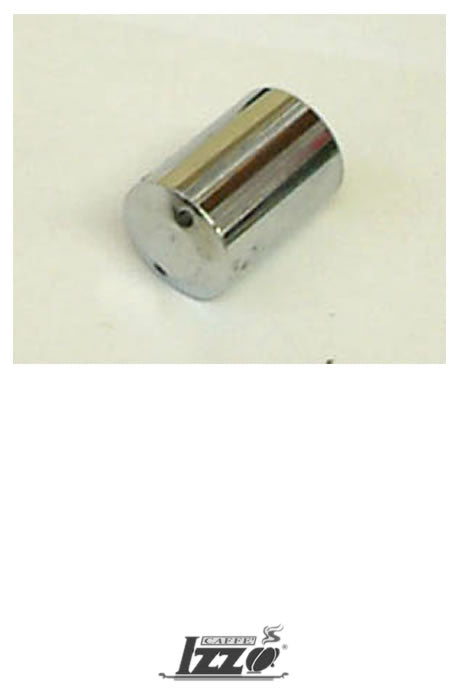 Izzo Steam Tip, 2 hole steam tip