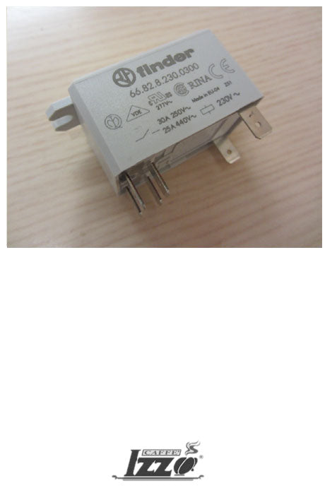 Izzo Power Relay EL245