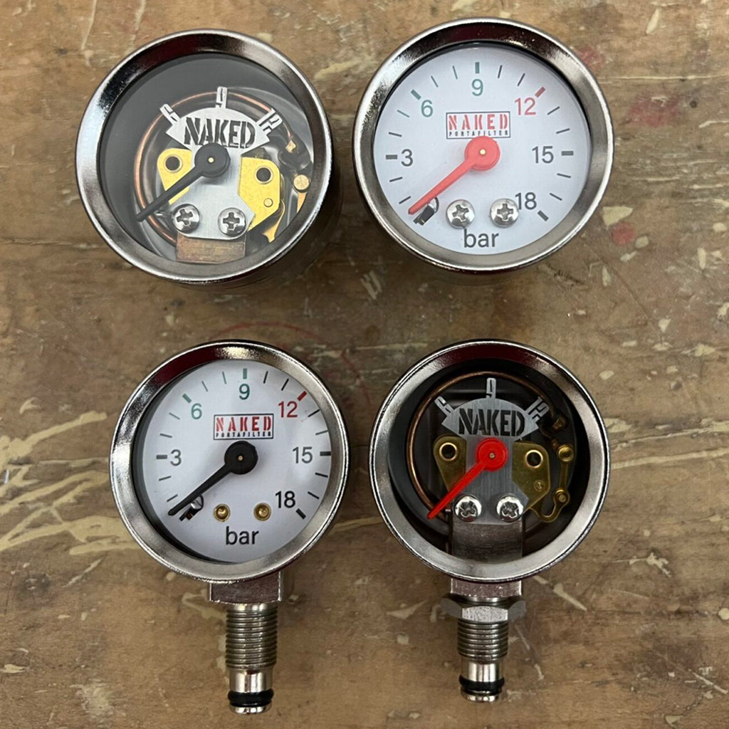 Piston Pressure Kit for the Olympia Cremina - White Face Black Needle