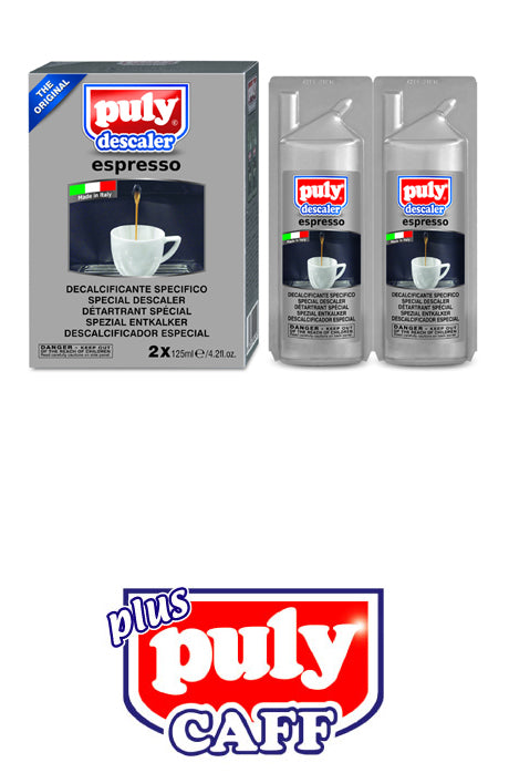 Puly Caff Descaler 2 x 125ml Sachets