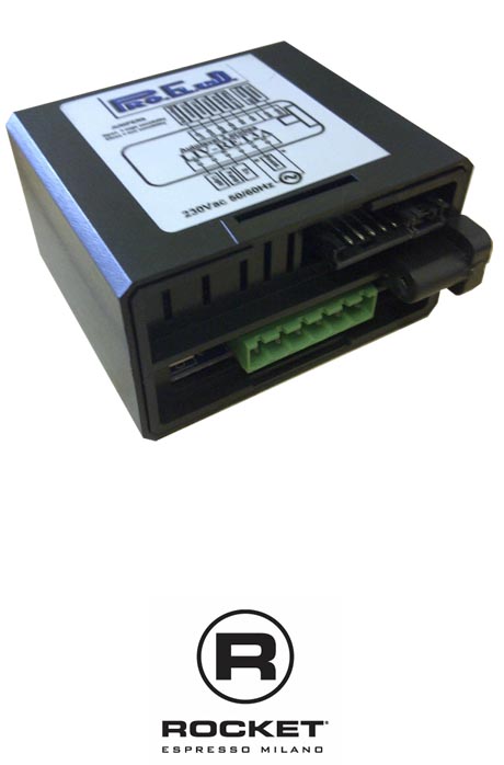 Rocket control box with connectors 4524