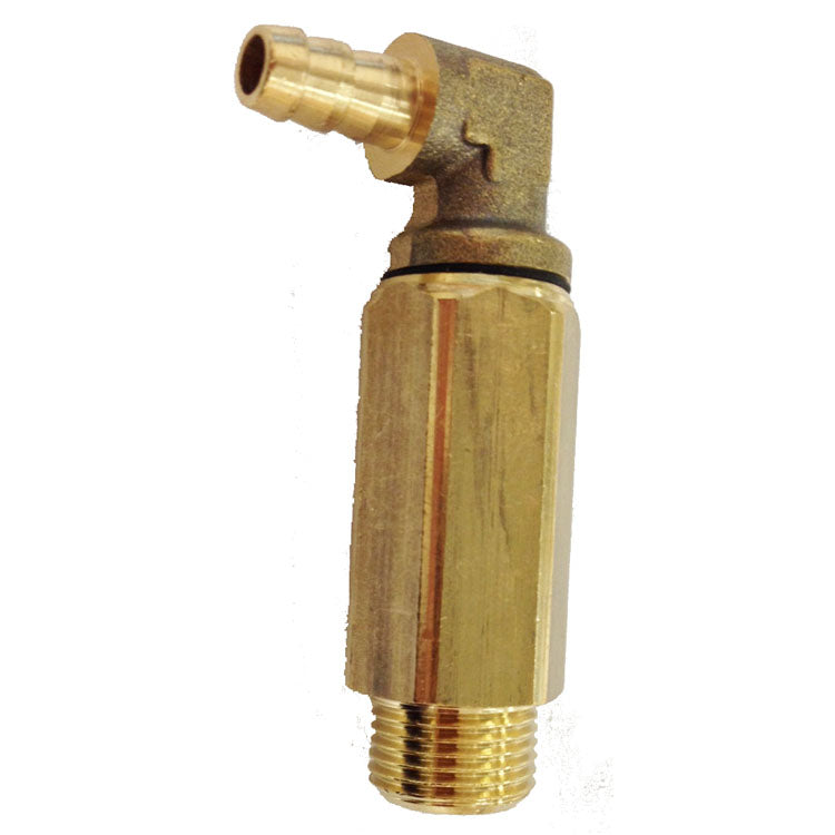Rocket Safety Valve With Built In Elbow for R58