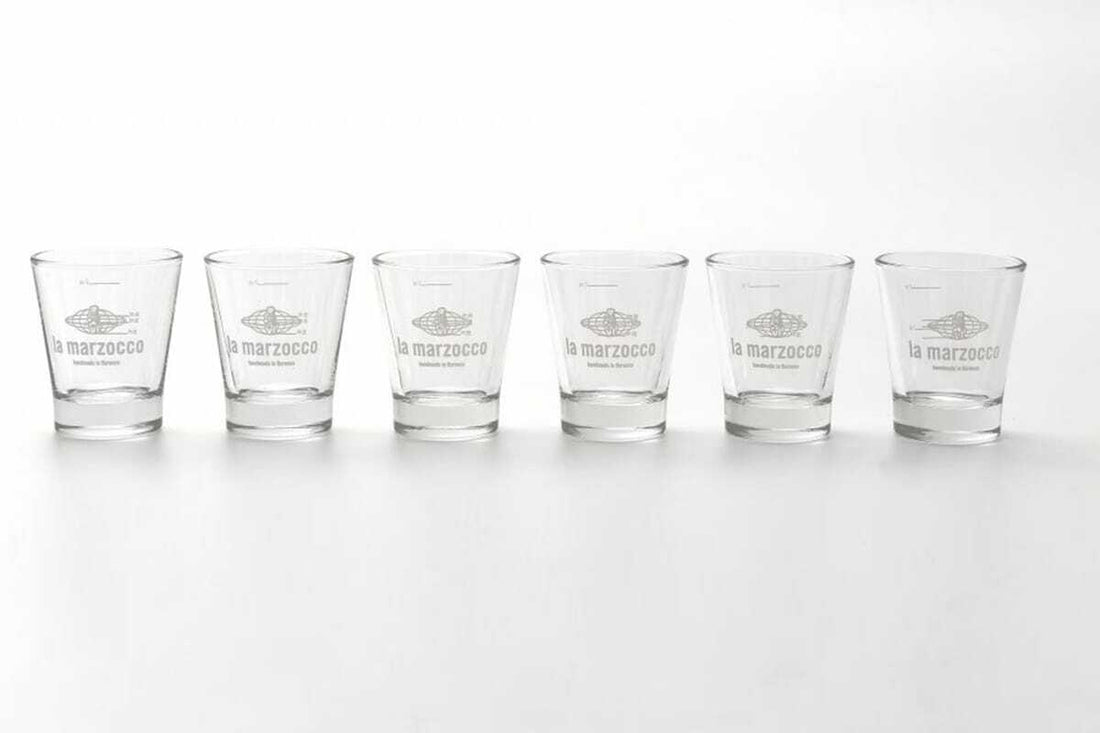 LA MARZOCCO SHOT GLASSES SET OF 6