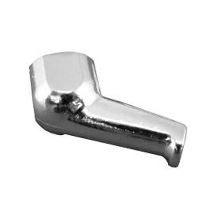 Single Porta filter Spout curved with 3/8 fitting