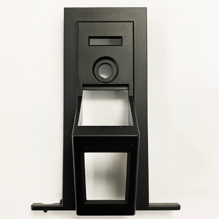 Eureka Mignon Specialita Matt Black plastic Front Plate