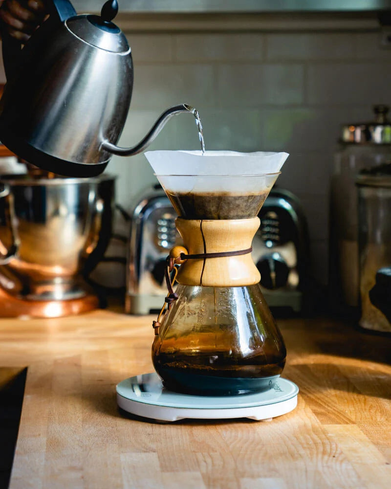 How to make the perfect pourover coffee