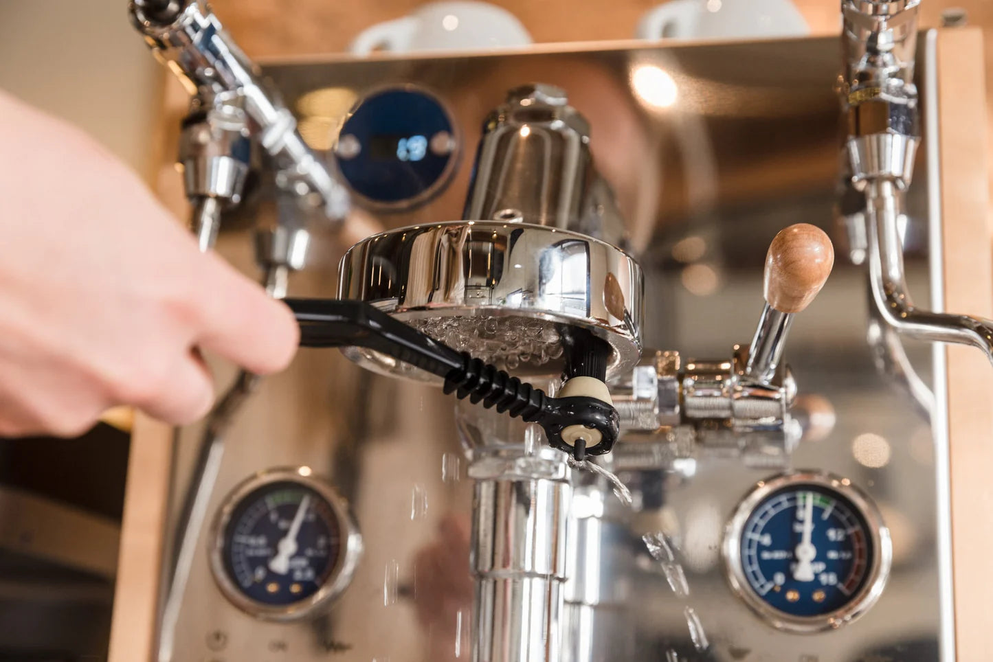 Espresso Machine Cleaning & Maintenance