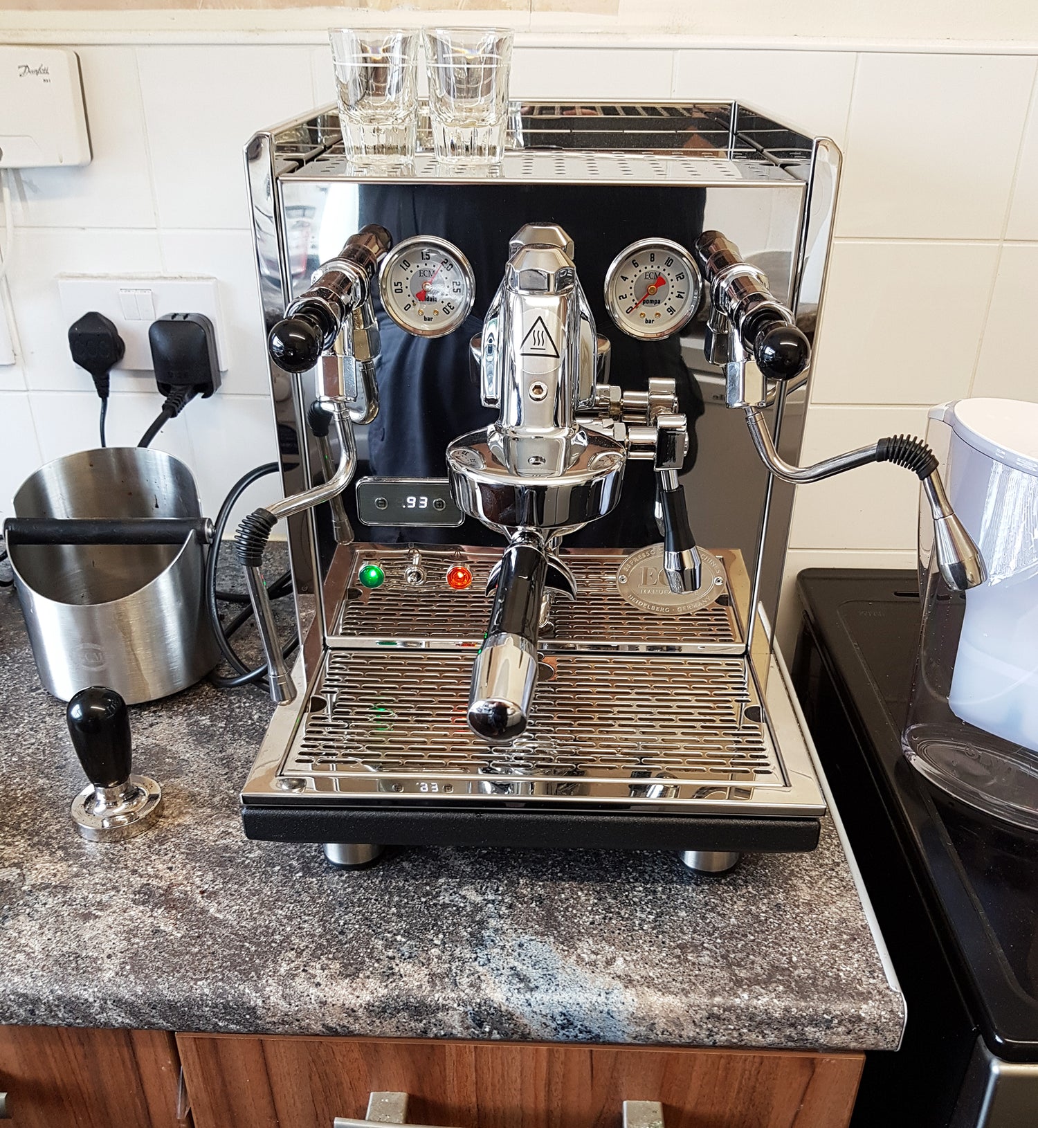 ECM Synchronika Coffee Machine