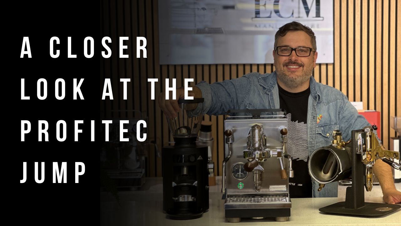 A Closer Look at the Profitec Jump Espresso Machine