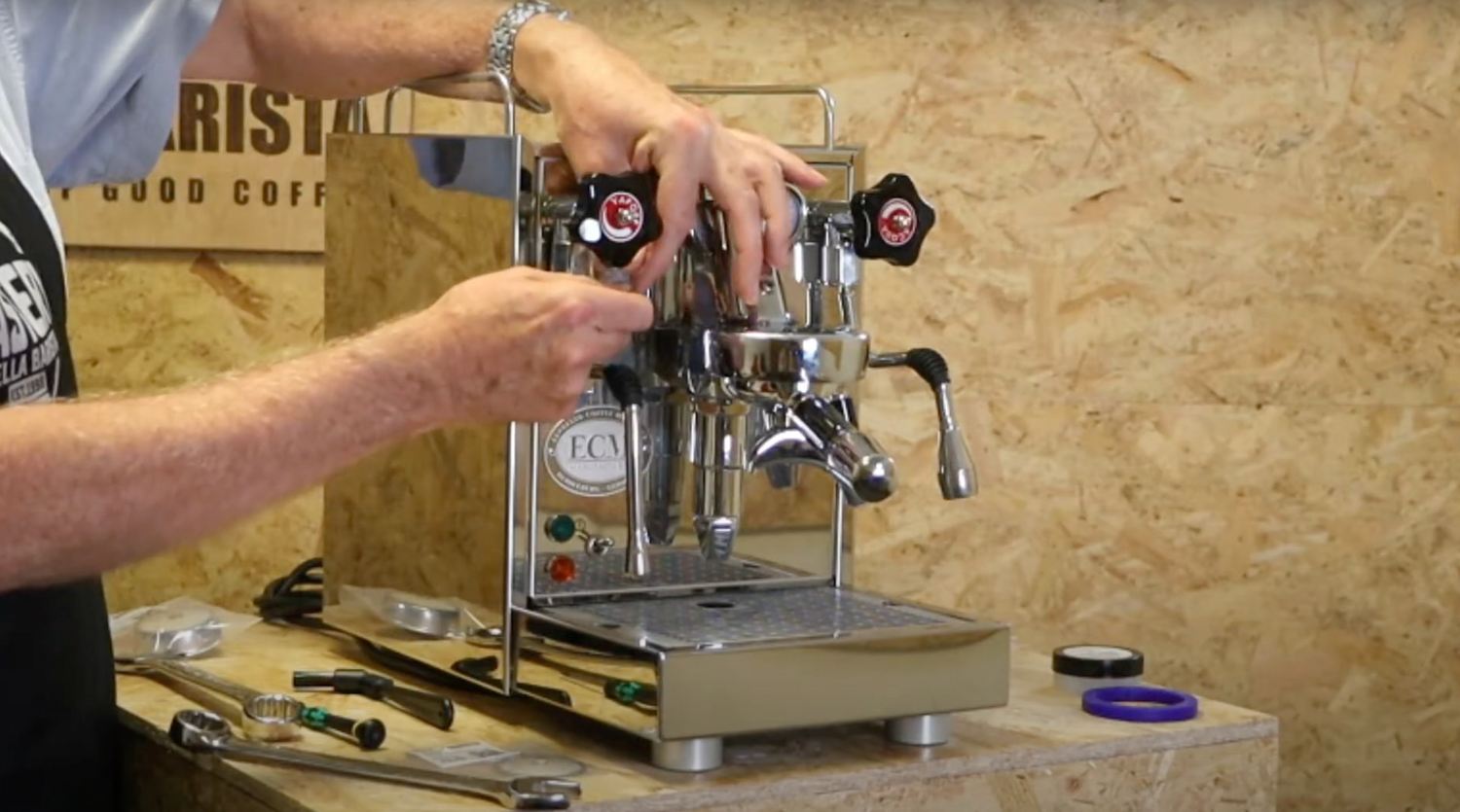 How to change a Tap Seal on a Coffee Machine