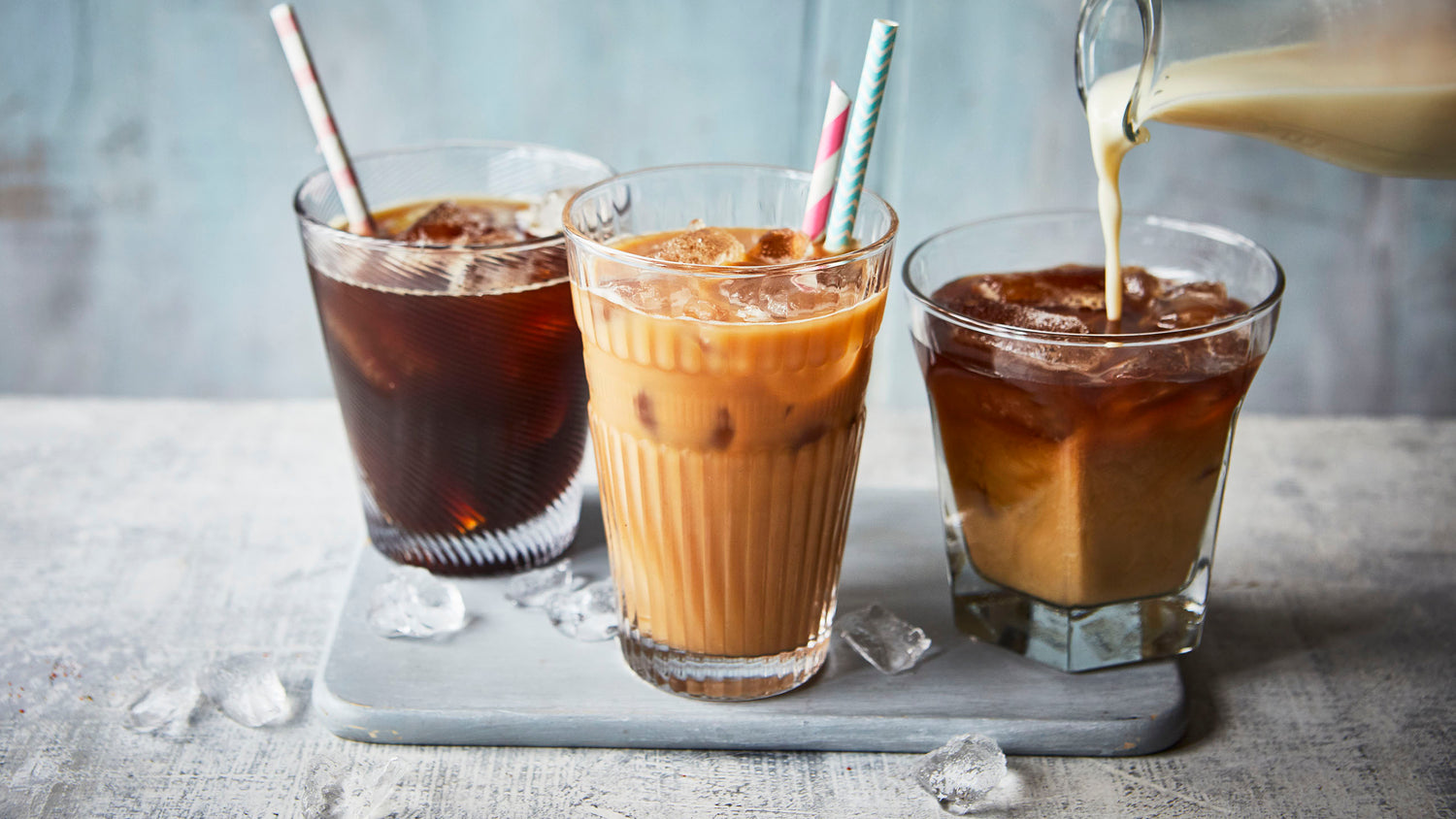 3 ways to make a delicious iced coffee at home