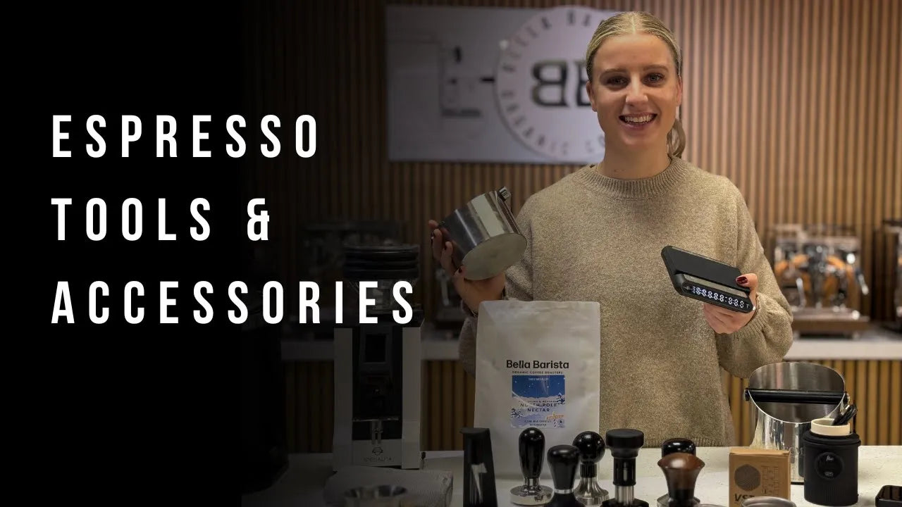 The Ultimate Guide to Espresso Tools & Accessories!