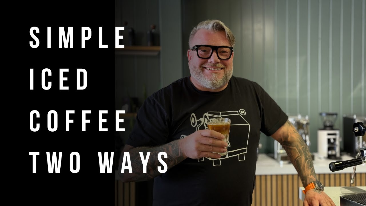 Simple Iced coffee | Two ways