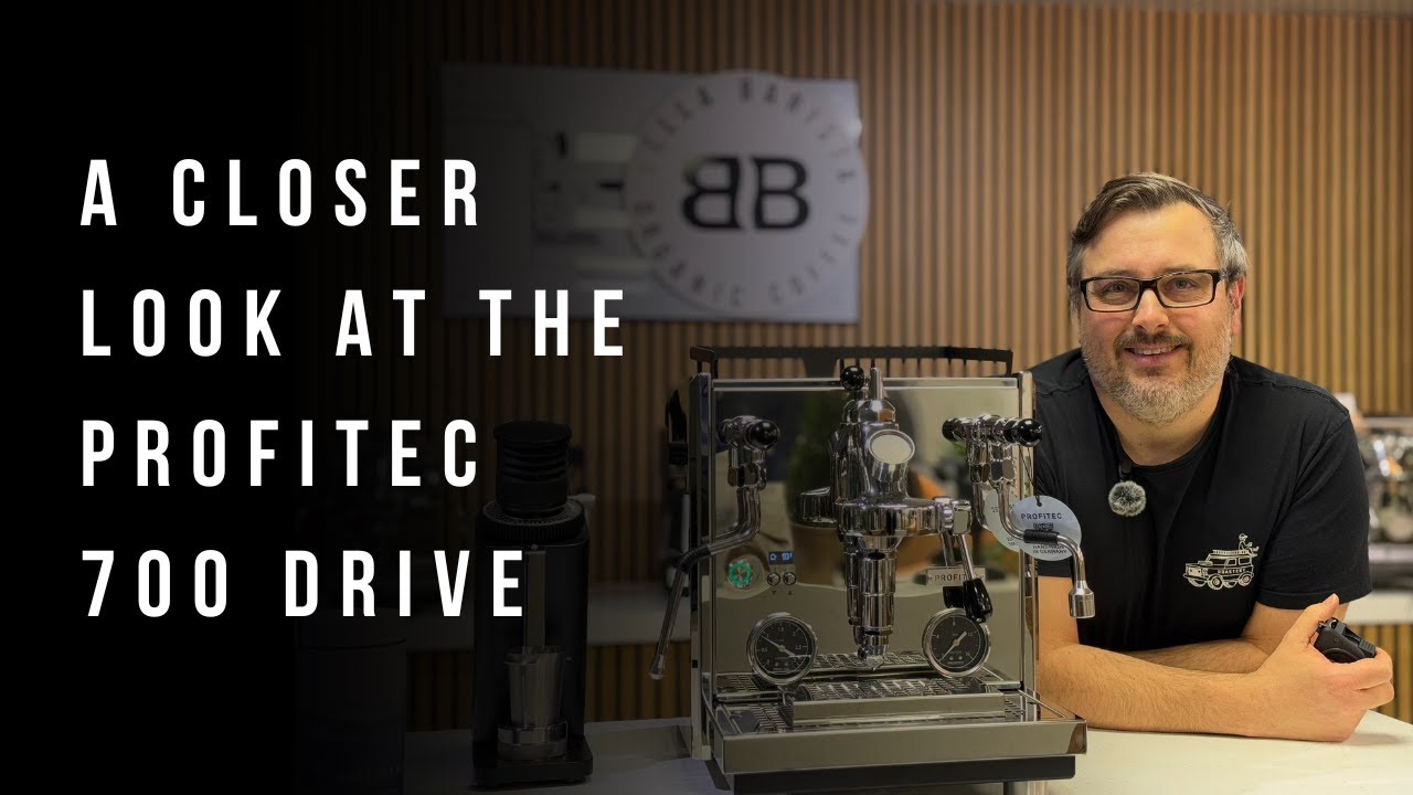 Profitec 700 Drive: A Closer Look at This Espresso Machine Powerhouse