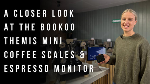 Closer Look & Setup Guide: Bookoo Themis Mini Coffee Scale & BooKoo Espresso Monitor