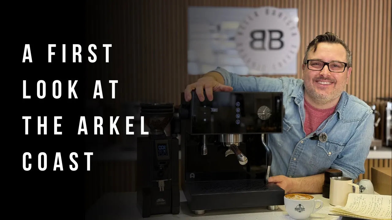 Arkel Coast Dual Boiler Coffee Machine – Is This the Ultimate Home Espresso Setup?