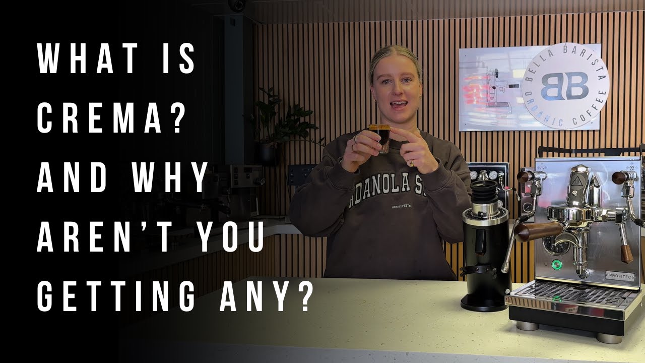 What is crema & why aren’t you getting any?